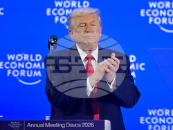 Switzerland Davos Trump