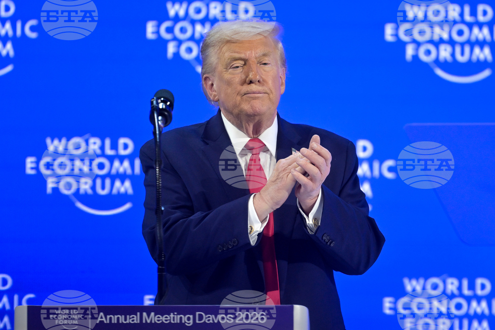 Switzerland Davos Trump