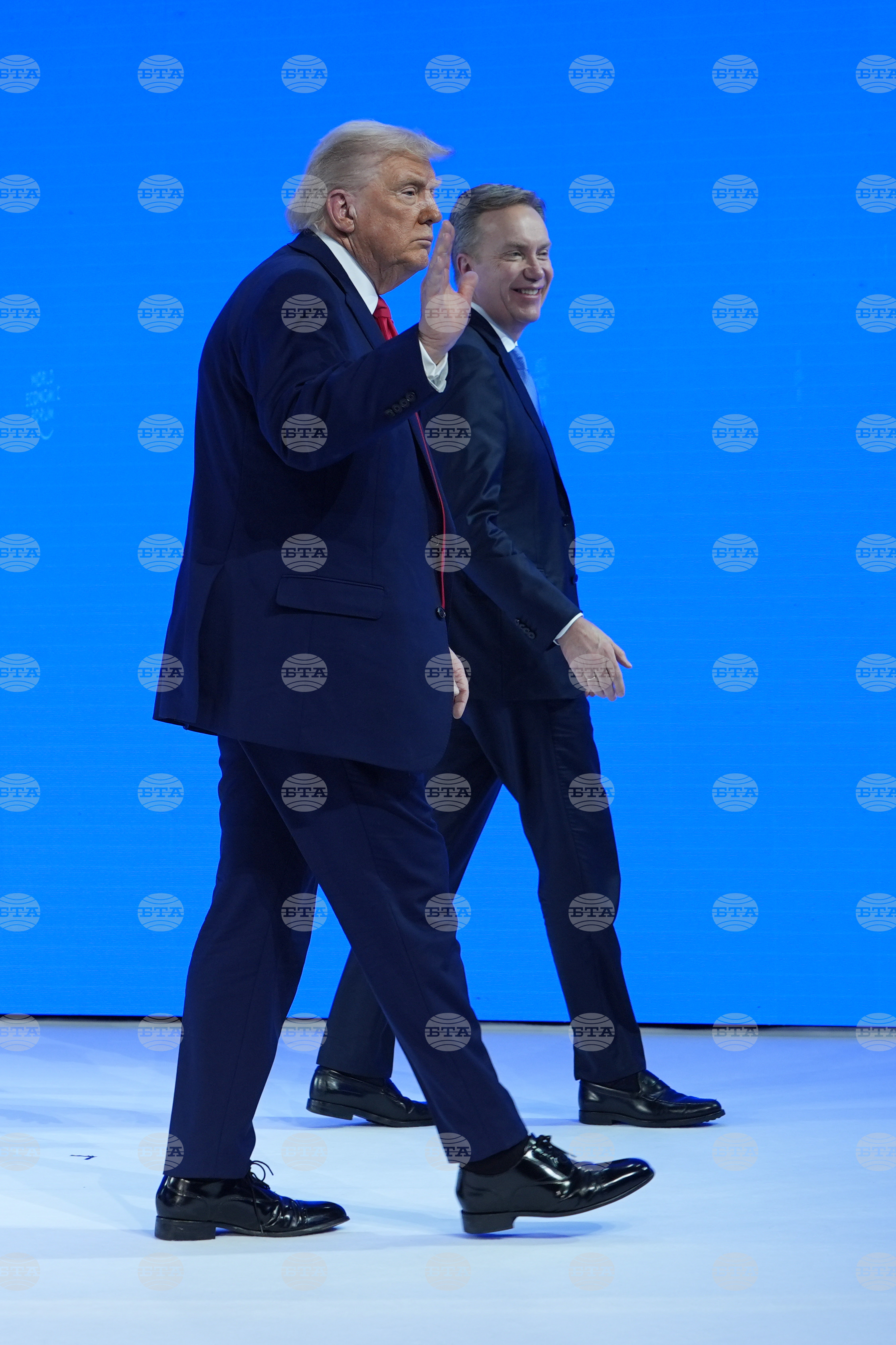 Switzerland Davos Trump