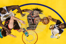 APTOPIX Raptors Warriors Basketball