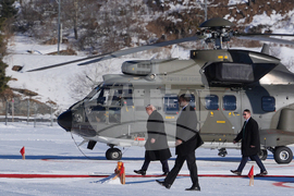 Switzerland Davos Trump