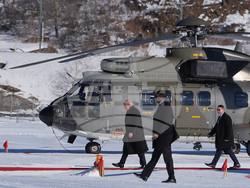 Switzerland Davos Trump