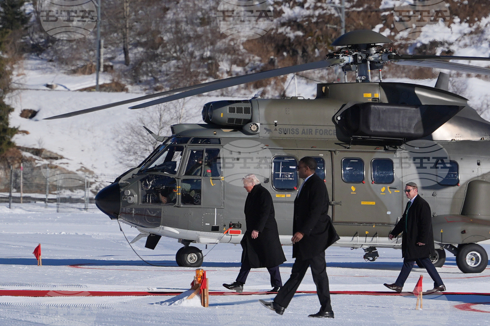 Switzerland Davos Trump