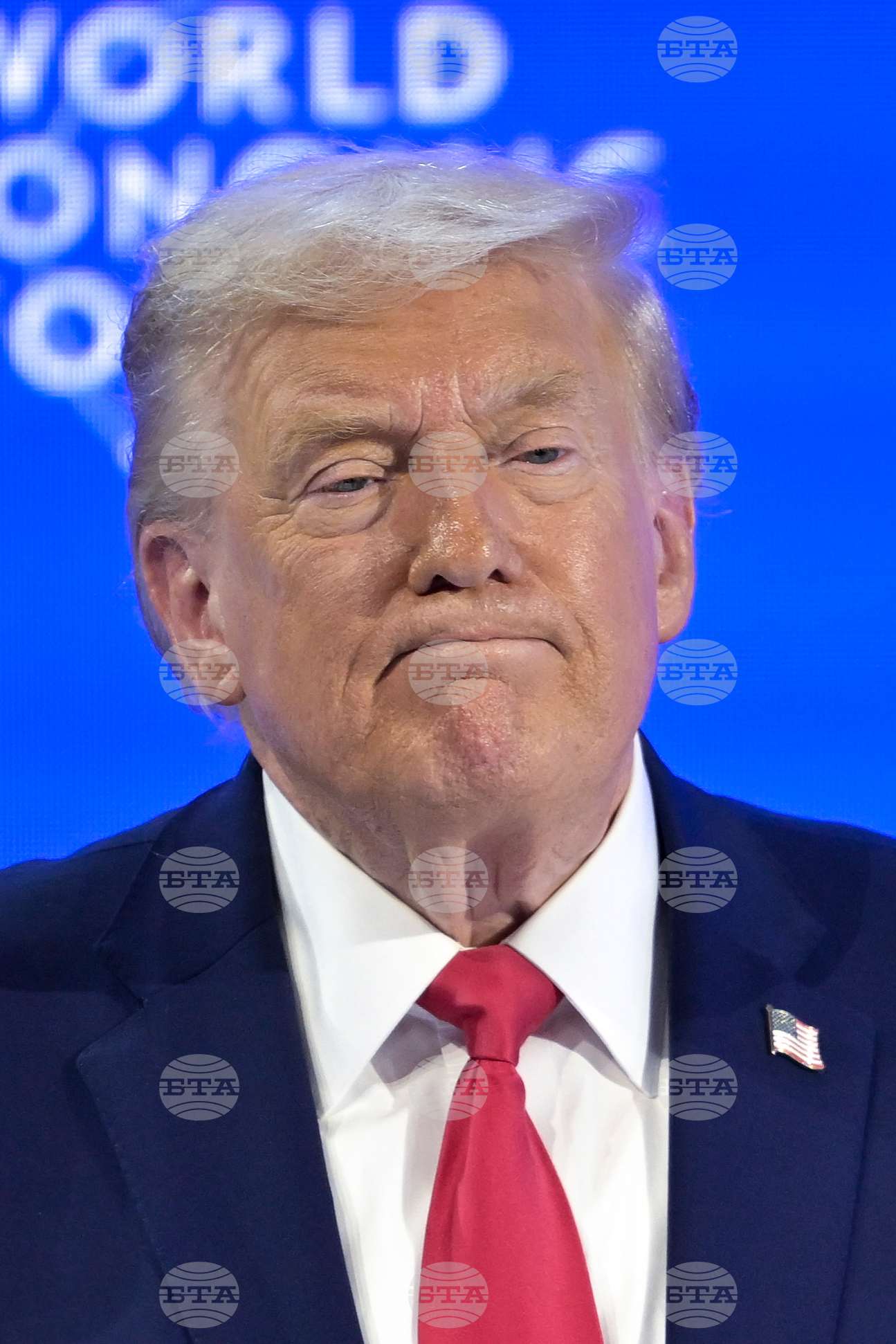 Switzerland Davos Trump