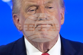 Switzerland Davos Trump