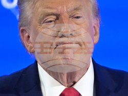 Switzerland Davos Trump