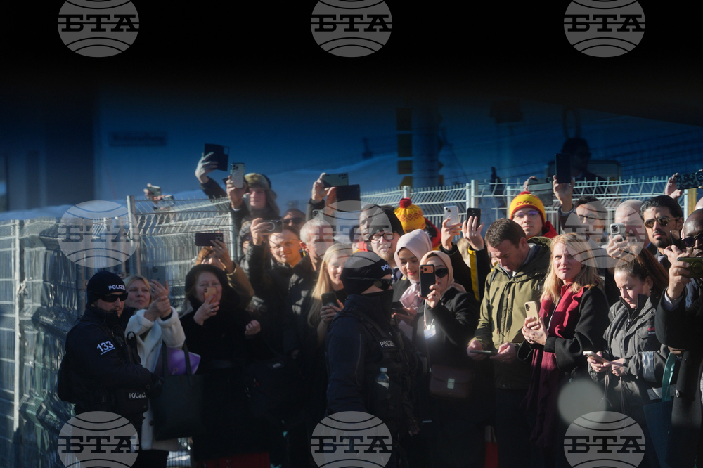 Switzerland Davos Trump