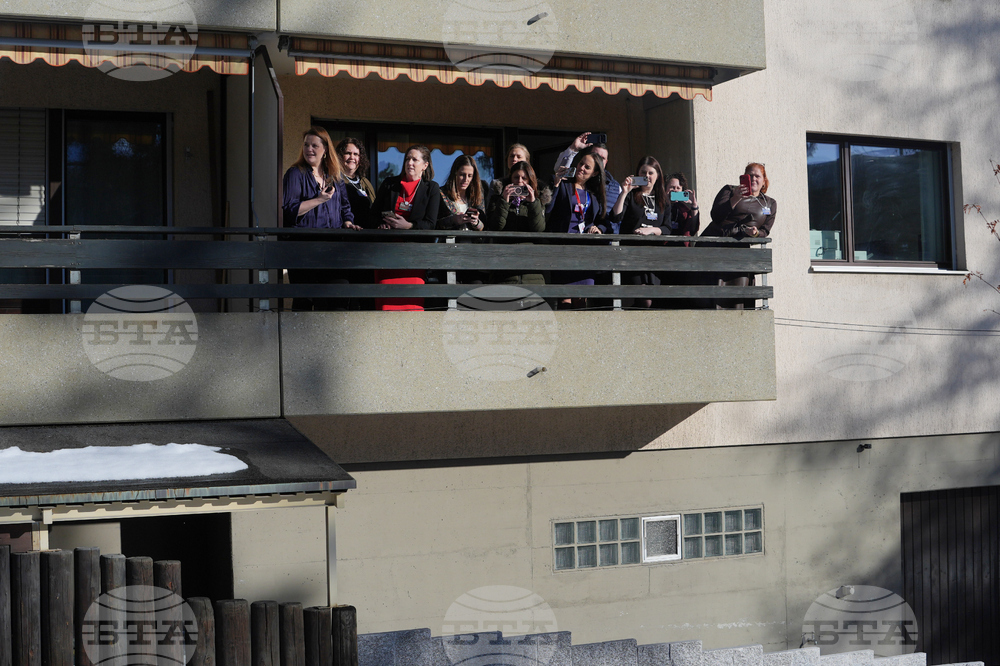 Switzerland Davos Trump