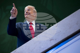 Switzerland Davos Trump