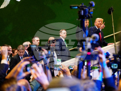 Switzerland Davos Trump