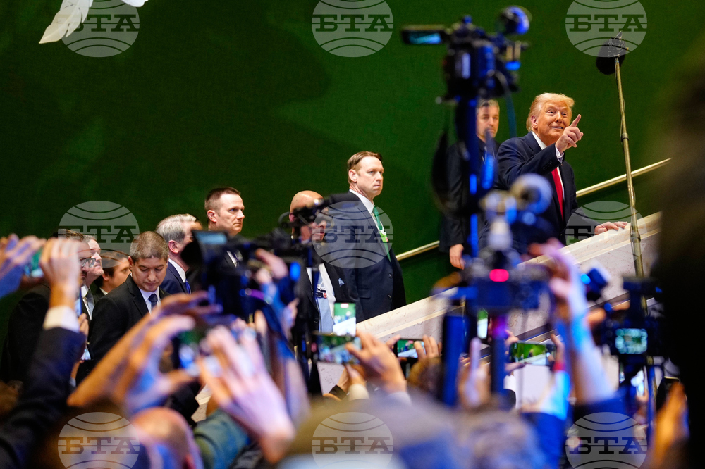 Switzerland Davos Trump