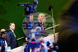 Switzerland Davos Trump