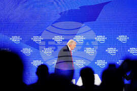 Switzerland Davos Trump