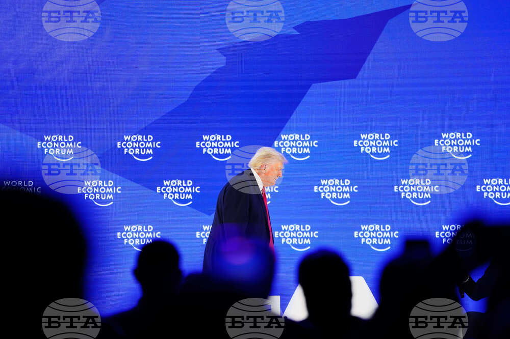 Switzerland Davos Trump