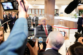 Switzerland Davos Trump