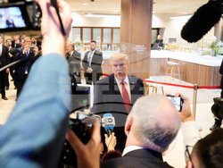 Switzerland Davos Trump