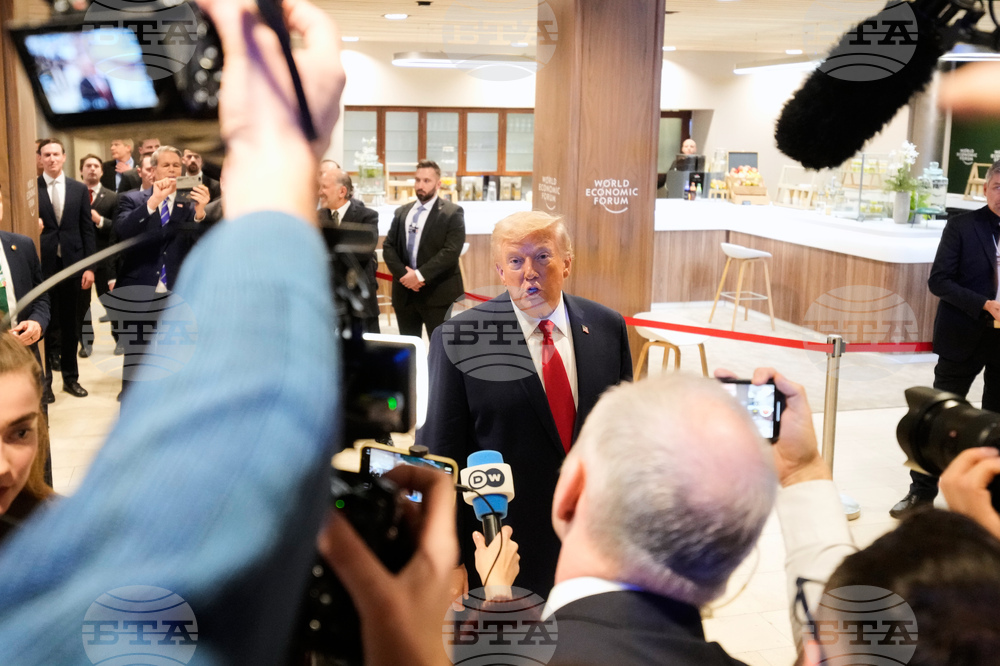 Switzerland Davos Trump