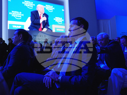 Switzerland Davos Trump