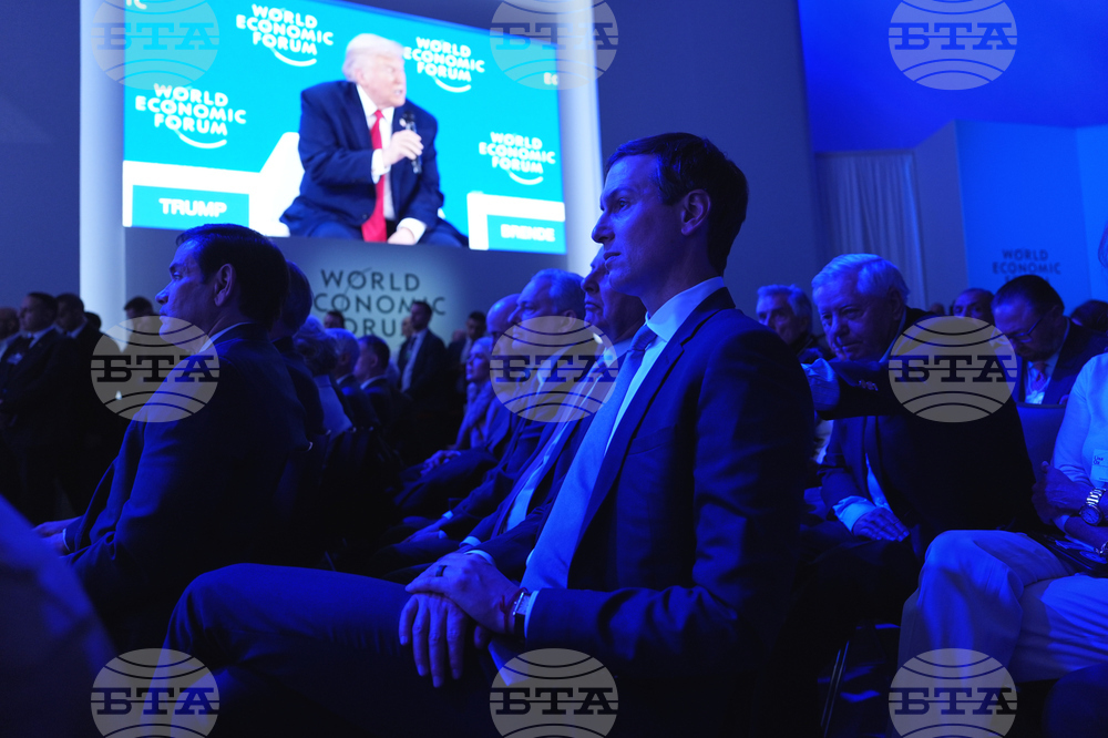 Switzerland Davos Trump