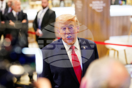 Switzerland Davos Trump