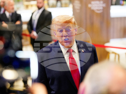 Switzerland Davos Trump