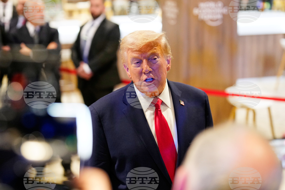 Switzerland Davos Trump