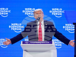 Switzerland Davos Trump