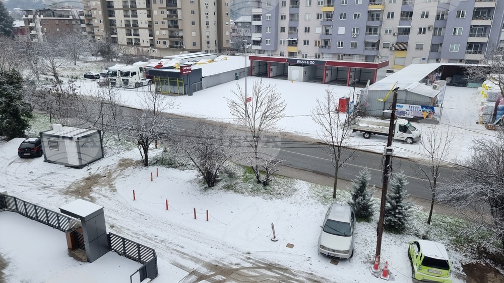 Република Северна Македония - Скопие - сняг