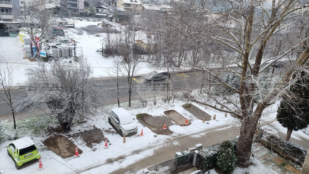 Република Северна Македония - Скопие - сняг