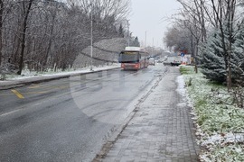 Република Северна Македония - Скопие - сняг