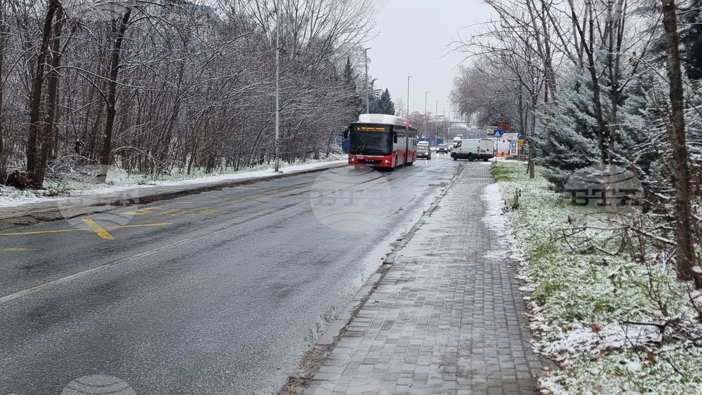 Република Северна Македония - Скопие - сняг