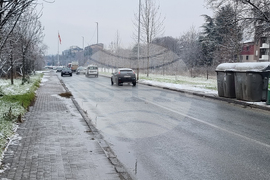 Република Северна Македония - Скопие - сняг