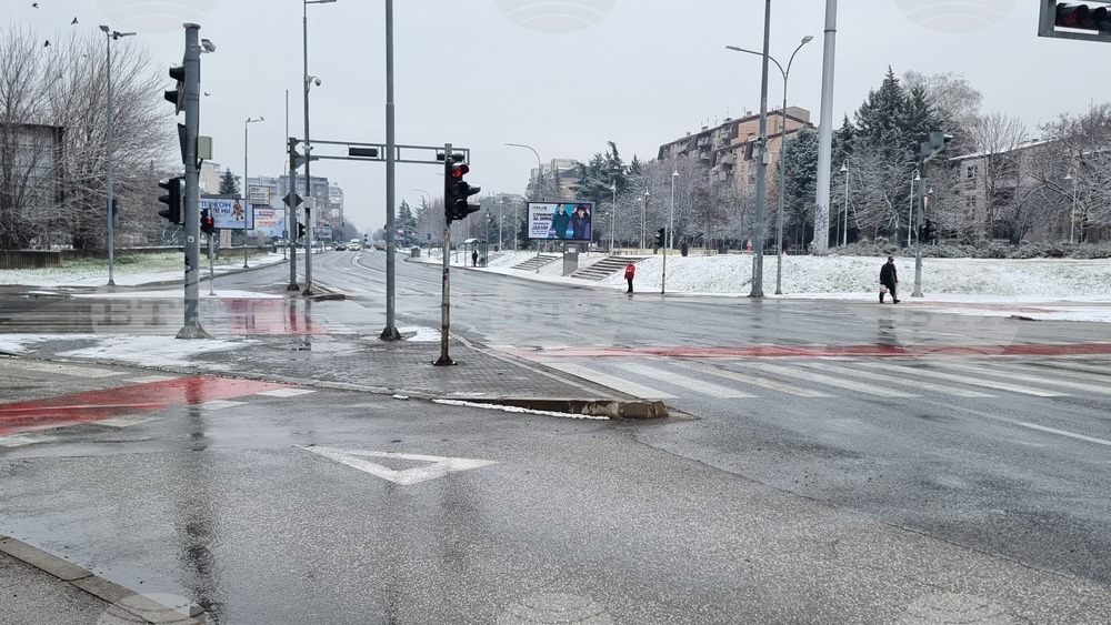 Република Северна Македония - Скопие - сняг