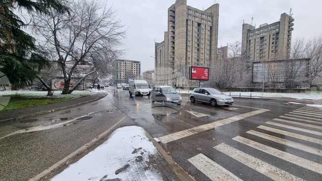 Република Северна Македония - Скопие - сняг