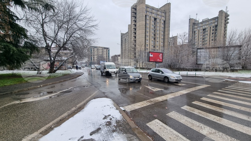 Република Северна Македония - Скопие - сняг