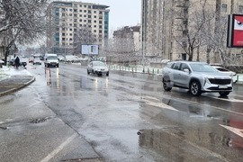 Република Северна Македония - Скопие - сняг