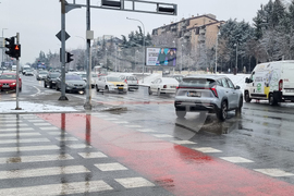 Република Северна Македония - Скопие - сняг