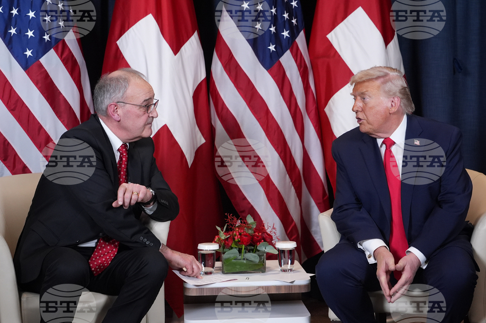 Switzerland Davos Trump