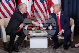 Switzerland Davos Trump