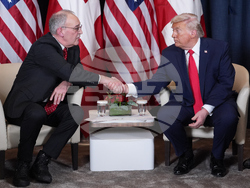 Switzerland Davos Trump