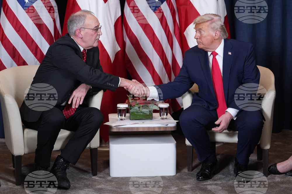 Switzerland Davos Trump