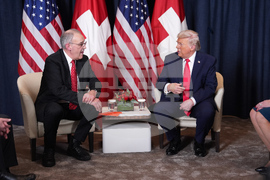 Switzerland Davos Trump