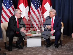 Switzerland Davos Trump