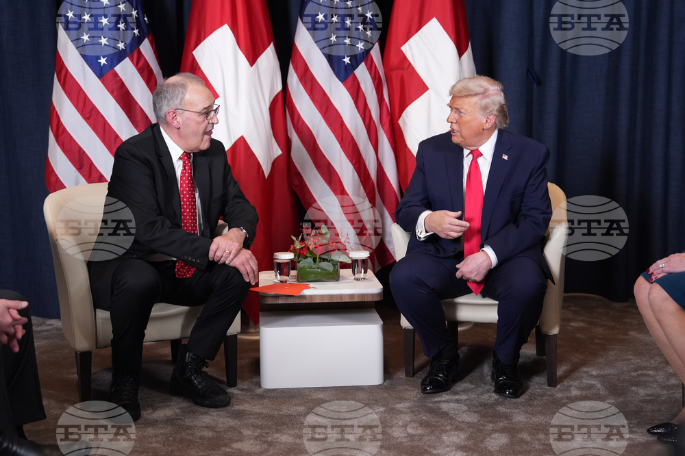 Switzerland Davos Trump