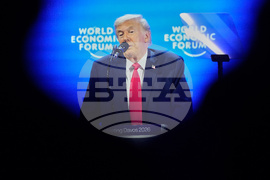 Switzerland Davos Trump