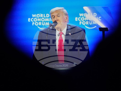 Switzerland Davos Trump