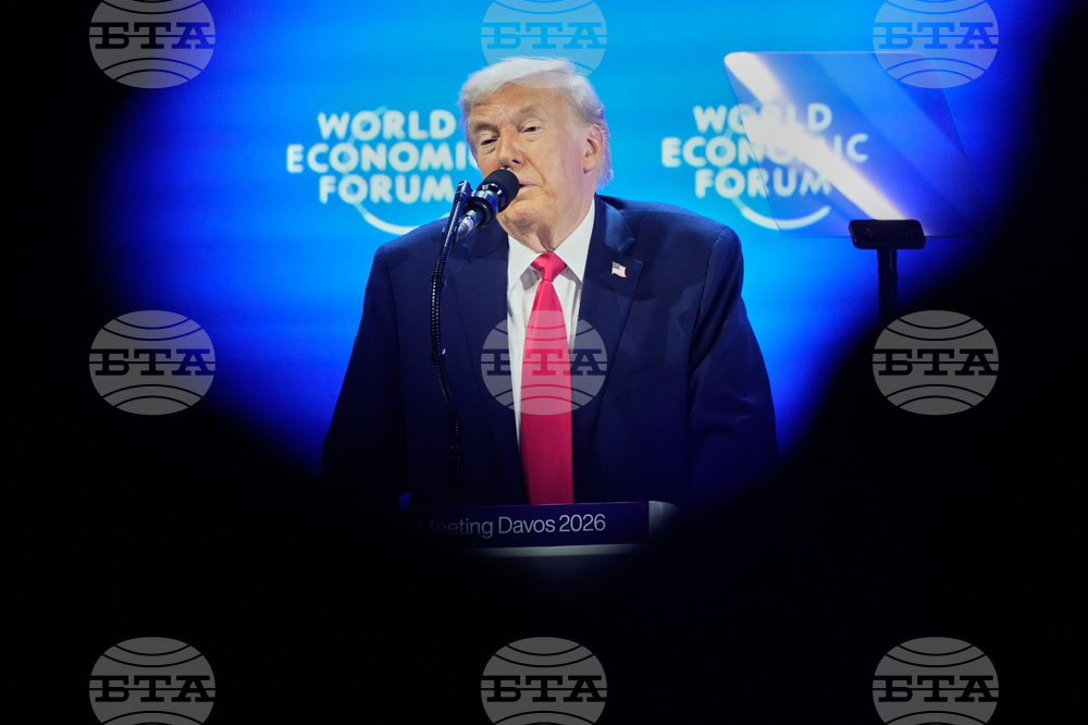 Switzerland Davos Trump