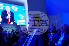 Switzerland Davos Trump