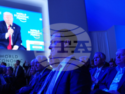 Switzerland Davos Trump