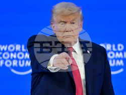 Switzerland Davos Trump